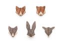 Animal Brooches Set