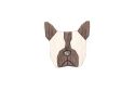 French Bulldog Brooch