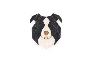 Border Collie Brooch