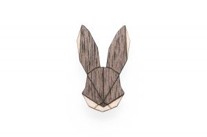 Hare Brooch