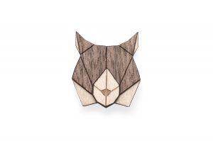 Lynx Brooch