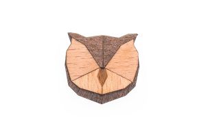 Owl Brooch