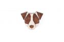 Jack Russell Brooch