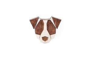 Jack Russell Brooch