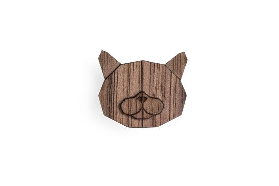 British Cat Brooch