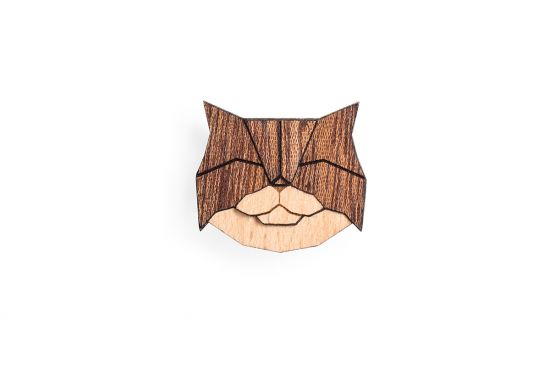 Persian Cat Brooch