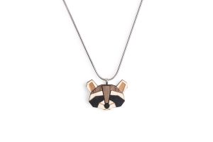 Raccoon Pendant