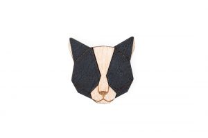 Black Cat Brooch