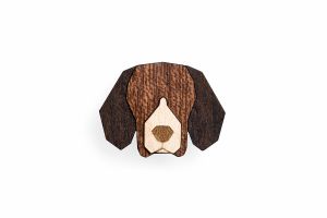 Beagle Brooch