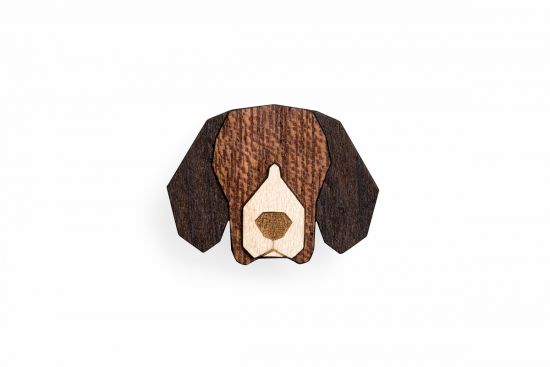 Beagle Brooch