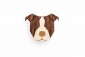 Staffordshire Bull Terrier Brooch