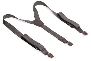 Brunn Tweed Suspenders