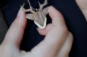 Deer Pendant