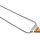 Lini Necklace Triangle