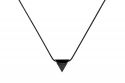 Nox Necklace Triangle