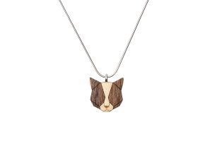 Grey Cat Pendant