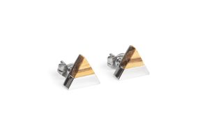 Lini Earrings Triangle