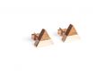 Rea Earrings Triangle