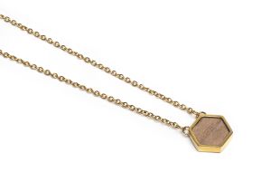 Apis Necklace Hexagon