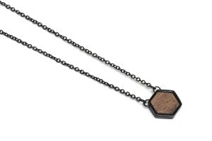 Apis Nox Necklace Hexagon