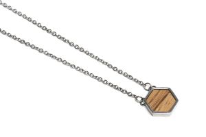 Lini Necklace Hexagon