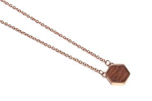 Rea Necklace Hexagon