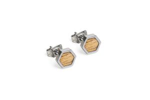 Lini Earrings Hexagon