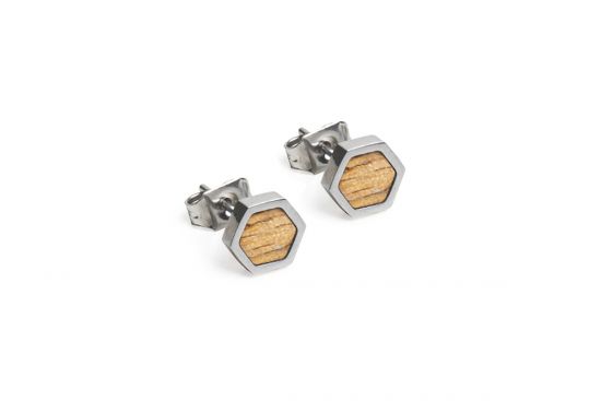 Lini Earrings Hexagon