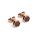 Rea Earrings Hexagon