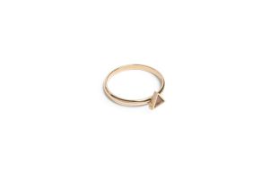 Aurum Triangle Ring