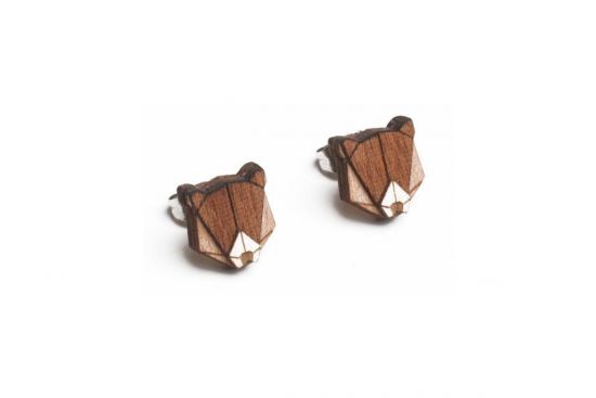 Bear Earrings