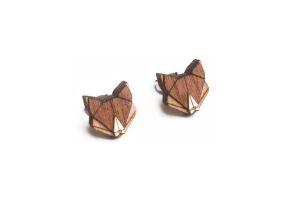 Fox Earrings