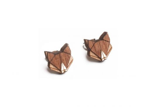 Fox Earrings