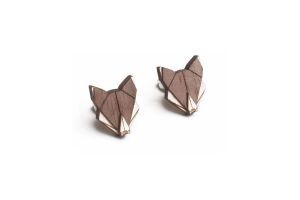 Wolf Earrings