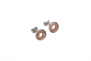 Lini Earrings Circle