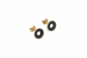 Lux Earrings Circle
