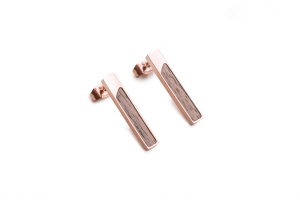 Lumen Earrings Rectangle