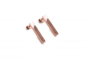 Rea Earrings Rectangle