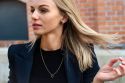 Lux Earrings Circle
