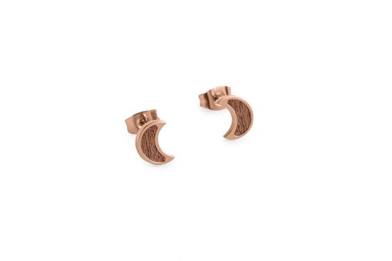 Rea Earrings Halfmoon