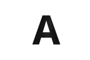 Letter A