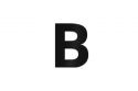 Letter B