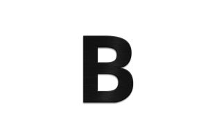 Letter B