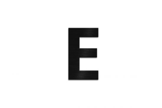 Letter E