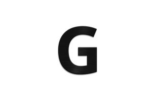 Letter G