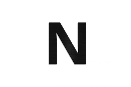 Letter N