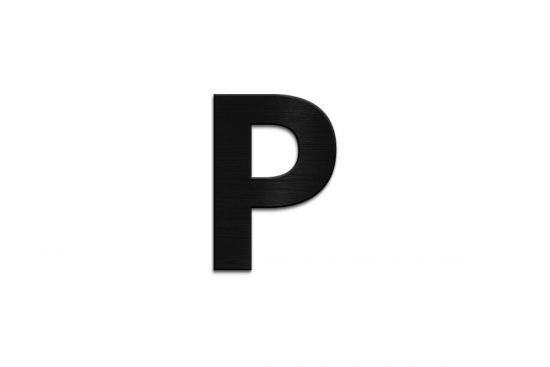 Letter P