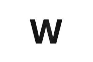 Letter W