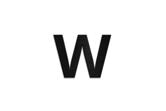 Letter W