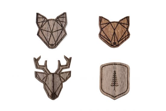 Deer Sticker